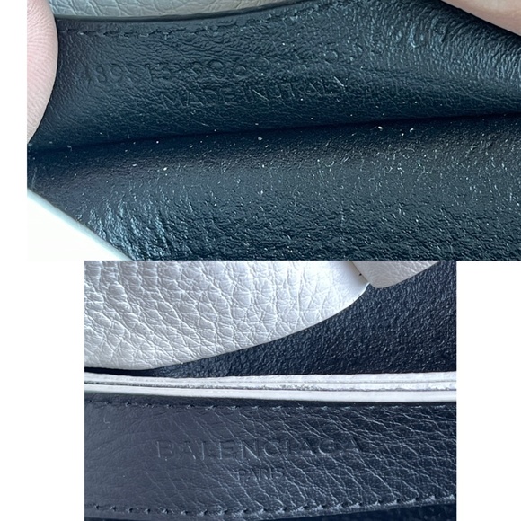 Balenciaga smooth calfskin XS everyday tote bag white 2way w/tag dust bag - Picture 16 of 16